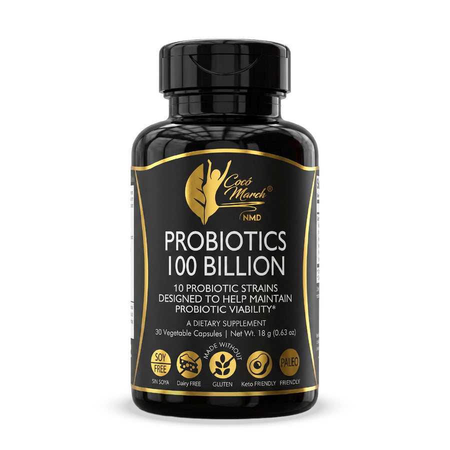 PROBIOTICS 100 BILLION