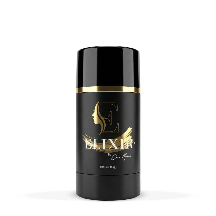 Lemon Lavender Spice Vegan Deodorant - Aluminum Free, Effective, Gentle And Natural Ingredients For Odor Protection, Essential Oil Scent, Made With Organic Coconut Oil And Shea Butter - 2.98 oz (85 g) - Elixir By Cocó March.