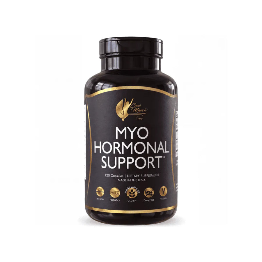 Myo Hormonal Support By Cocó March - Promotes Regular Periods, Supports Cardiovascular, Metabolism And Skin Health - Free From: Gluten, Soy, Dairy - Paleo Friendly, Vegan – 30 Servings.
