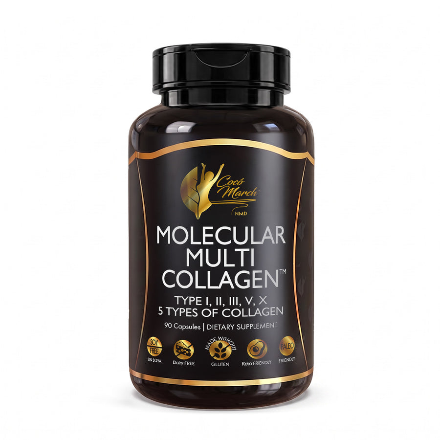 MOLECULAR MULTI-COLLAGEN CAPSULES