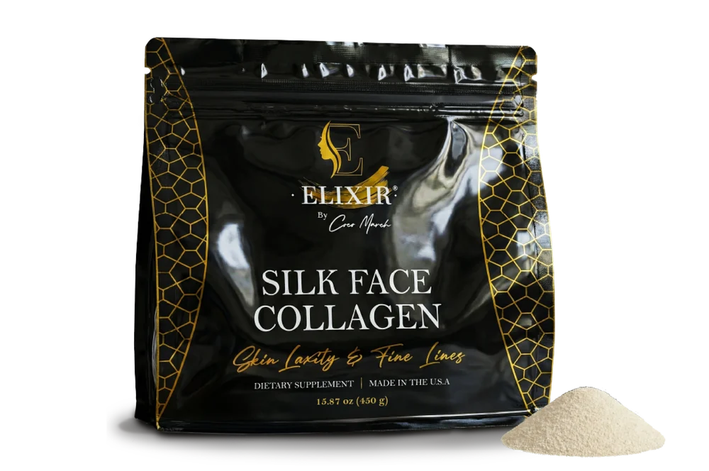 Silk Face Collagen pouch, 15.87 oz (450 g)