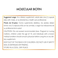 MOLECULAR BIOTIN
