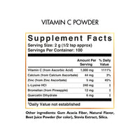 VITAMIN C POWDER