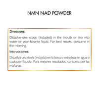 NMN → NAD POWDER