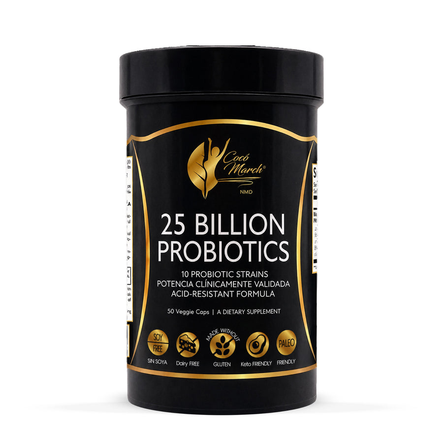 PROBIOTICS 25 BILLION