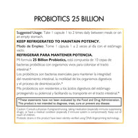 PROBIOTICS 25 BILLION