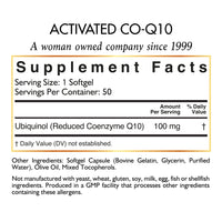ACTIVATED Co-Q10
