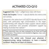ACTIVATED Co-Q10