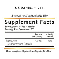 MAGNESIUM CITRATE