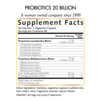 Probiotics 20 Billion By Cocó March - 9 Probiotic Strains, Acid-Resistant High Potency Formula for Adults &amp; Children, Promoting Digestive Health - Gluten Free, Dairy Free, Soy Free, Keto Friendly, Paleo Friendly - 60 Capsules.