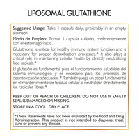 LIPOSOMAL GLUTATHIONE