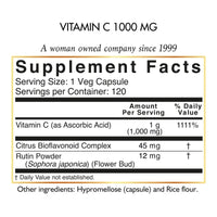 Vitamin C 1000 Mg By Cocó March - High Dose Of Essential Vitamin C, Immune Skin And Joint Support - Gluten Free, Soy Free, Dairy Free, Gmo Free, Vegan, 120 Capsules.