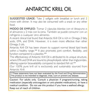 Antarctic Krill Oil By Cocó March - 1000 mg Phospholipid Bound Marine Omega-3 Epa, Powerful Antioxidants, Dha, Choline And Astaxanthin - Fast Absorption - Cardiovascular And Joint Support - 100 Softgels.