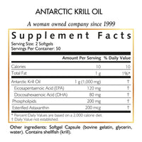 Antarctic Krill Oil By Cocó March - 1000 mg Phospholipid Bound Marine Omega-3 Epa, Powerful Antioxidants, Dha, Choline And Astaxanthin - Fast Absorption - Cardiovascular And Joint Support - 100 Softgels.