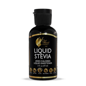 Organic Liquid Stevia By Cocó March - Natural Sweetener - Zero Calories - Supports Health Weight Management - Gluten Free, Vegan, GMO Free, Dairy Free, Keto Friendly, Soy Free - 2 fl oz (60 ml) - 450 Servings.