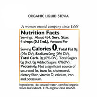 Organic Liquid Stevia By Cocó March - Natural Sweetener - Zero Calories - Supports Health Weight Management - Gluten Free, Vegan, GMO Free, Dairy Free, Keto Friendly, Soy Free - 2 fl oz (60 ml) - 450 Servings.
