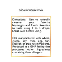 Organic Liquid Stevia By Cocó March - Natural Sweetener - Zero Calories - Supports Health Weight Management - Gluten Free, Vegan, GMO Free, Dairy Free, Keto Friendly, Soy Free - 2 fl oz (60 ml) - 450 Servings.