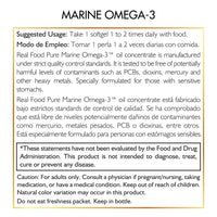 Marine Omega-3 By Cocó March - High Potency - Promotes Healthy Oxidative Stress Response, No Fishy Aftertaste, Gluten Free, Dairy Free, Paleo Friendly, Keto Friendly, GMO Free - 100 Softgels.