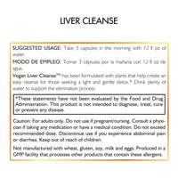 Liver Cleanse Formula By Cocó March – Supports Healthy Detoxification And Digestive System, Made With Real Plant Nutrients - Free of Gluten, Soy, Dairy - Vegan, Keto Friendly - 90 Capsules.