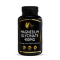Magnesium Glycinate by Cocó March – Supports Relaxation, Sleep, and Overall Wellness. Vegan, Soy-Free, Dairy-Free, 400 mg Per Serving, 150 Capsules – 37-Day Supply.