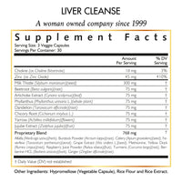 Liver Cleanse Formula By Cocó March – Supports Healthy Detoxification And Digestive System, Made With Real Plant Nutrients - Free of Gluten, Soy, Dairy - Vegan, Keto Friendly - 90 Capsules.