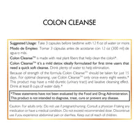 Colon Cleanse By Cocó March – Powerful Antioxidants, Cleansing Plant Extracts, Mild Colon Cleanse - Gluten Free, Dairy Free, Soy Free, Keto Friendly, Paleo Friendly - 90 Veg Caps - 30 Servings.