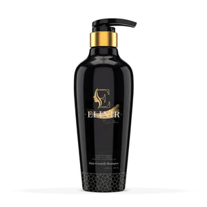 Hair Growth Shampoo - Hair-Strengthening Plant-Based - Chemical-Free Hair Thinning Shampoo For Men And Women - Natural Hair Loss Formula For Thicker Fuller Hair - 16.9 fl oz (500 ml) - Elixir By Cocó March.