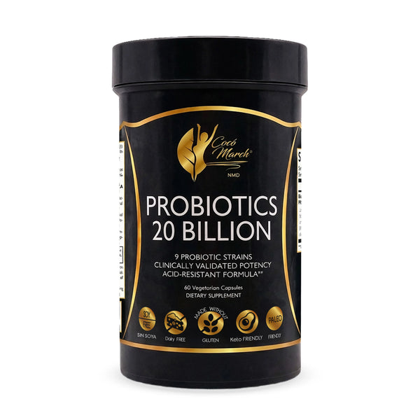 PROBIOTICS 20 BILLION