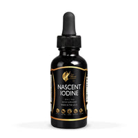 Nascent Iodine By Cocó March - Magnetized Iodine, Improved Assimilation, Supports Thyroid, Metabolism, And Energy, Gluten Free, Keto Friendly, Dairy Free, Soy Free, GMO Free - 1 fl oz (30 ml) - 500 Servings.