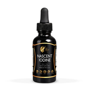 Nascent Iodine By Cocó March - Magnetized Iodine, Improved Assimilation, Supports Thyroid, Metabolism, And Energy, Gluten Free, Keto Friendly, Dairy Free, Soy Free, GMO Free - 1 fl oz (30 ml) - 500 Servings.