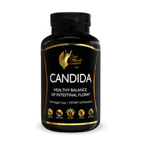 Candida By Cocó March - Herbs And Enzymes For 30 Day Cleansing - Gluten Free, Vegan, GMO Free, Dairy Free, Keto Friendly, Soy Free - 120 Veggie Caps.
