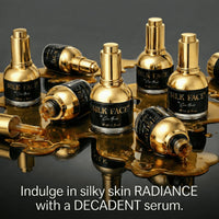 Silk Face® Serum - Pure Silk Extracts - Luxurious Illumination And Immediate Results - Quickly Reduces Fine Lines - Evens Out Skin Tone - 100% Natural And Hypoallergenic - 1 fl oz (30 ml) - Elixir By Cocó March.