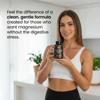 Magnesium Glycinate by Cocó March – Supports Relaxation, Sleep, and Overall Wellness. Vegan, Soy-Free, Dairy-Free, 400 mg Per Serving, 150 Capsules – 37-Day Supply.
