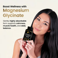 Magnesium Glycinate by Cocó March – Supports Relaxation, Sleep, and Overall Wellness. Vegan, Soy-Free, Dairy-Free, 400 mg Per Serving, 150 Capsules – 37-Day Supply.