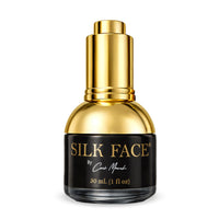 Silk Face® Serum - Pure Silk Extracts - Luxurious Illumination And Immediate Results - Quickly Reduces Fine Lines - Evens Out Skin Tone - 100% Natural And Hypoallergenic - 1 fl oz (30 ml) - Elixir By Cocó March.