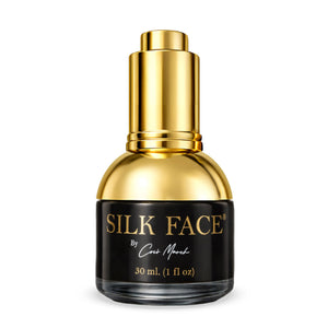 Silk Face® Serum - Pure Silk Extracts - Luxurious Illumination And Immediate Results - Quickly Reduces Fine Lines - Evens Out Skin Tone - 100% Natural And Hypoallergenic - 1 fl oz (30 ml) - Elixir By Cocó March.