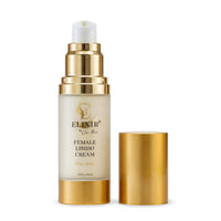 Elixir Female Libido Cream By Cocó March - Pleasure Enhancer For Men And Women - Plant Based Vaginal Cream Stimulates Libido, Increase Sensation, Hydrates Delicate Parts - 1 fl oz (30 ml).