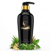 Hair Growth Shampoo - Hair-Strengthening Plant-Based - Chemical-Free Hair Thinning Shampoo For Men And Women - Natural Hair Loss Formula For Thicker Fuller Hair - 16.9 fl oz (500 ml) - Elixir By Cocó March.
