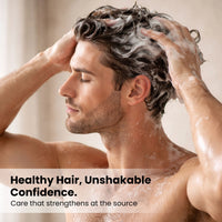 Hair Growth Shampoo - Hair-Strengthening Plant-Based - Chemical-Free Hair Thinning Shampoo For Men And Women - Natural Hair Loss Formula For Thicker Fuller Hair - 16.9 fl oz (500 ml) - Elixir By Cocó March.