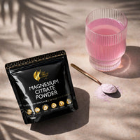 Magnesium Citrate Powder By Cocó March - Supports Sleep, Mood and Relaxation, Aids Bone Density, Strawberry Flavor.  Gluten Free, Dairy Free, GMO Free, Soy Free, Vegan, Keto Friendly - 11.4 oz (324 g) - 45-Day Supply.