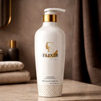 Hair Growth Plant Based Conditioner – Promotes Hair Growth, Natural Formula, No Harmful Chemicals, No Parabens for Strengthening Hair &amp; Increasing Volume - 16.9 fl oz (500 ml) - Elixir By Cocó March.