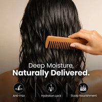 Hair Growth Plant Based Conditioner – Promotes Hair Growth, Natural Formula, No Harmful Chemicals, No Parabens for Strengthening Hair &amp; Increasing Volume - 16.9 fl oz (500 ml) - Elixir By Cocó March.