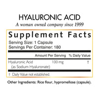Hyaluronic Acid By Cocó March - Low Molecular Weight For Collagen Production, Optimizes Moisture Retention, Promotes Joint, Skin And Cell Health - Free From: Gluten, Soy, Dairy - Keto Friendly, Vegan - 180 Servings.