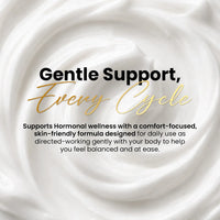 Molecular Progesterone By Cocó March - Plant Based Cream, Supports Hormone Balance, Optimal Absorption - Not Tested On Animals, Gluten Free, Vegan, GMO Free - 1.7 oz (50 ml).