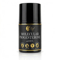 Molecular Progesterone By Cocó March - Plant Based Cream, Supports Hormone Balance, Optimal Absorption - Not Tested On Animals, Gluten Free, Vegan, GMO Free - 1.7 oz (50 ml).
