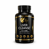 Liver Cleanse Formula By Cocó March – Supports Healthy Detoxification And Digestive System, Made With Real Plant Nutrients - Free of Gluten, Soy, Dairy - Vegan, Keto Friendly - 90 Capsules.