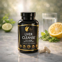 Liver Cleanse Formula By Cocó March – Supports Healthy Detoxification And Digestive System, Made With Real Plant Nutrients - Free of Gluten, Soy, Dairy - Vegan, Keto Friendly - 90 Capsules.