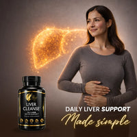 Liver Cleanse Formula By Cocó March – Supports Healthy Detoxification And Digestive System, Made With Real Plant Nutrients - Free of Gluten, Soy, Dairy - Vegan, Keto Friendly - 90 Capsules.