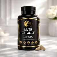 Liver Cleanse Formula By Cocó March – Supports Healthy Detoxification And Digestive System, Made With Real Plant Nutrients - Free of Gluten, Soy, Dairy - Vegan, Keto Friendly - 90 Capsules.