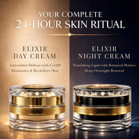 Elixir Night Cream by Cocó March – Luxurious Silk Anti-Aging Cream, Free Of Preservatives And Parabens. For All Skin Types, Moisture Retention And Repair with Over 40 Skin-Nourishing Nutrients – 1.8 fl oz.